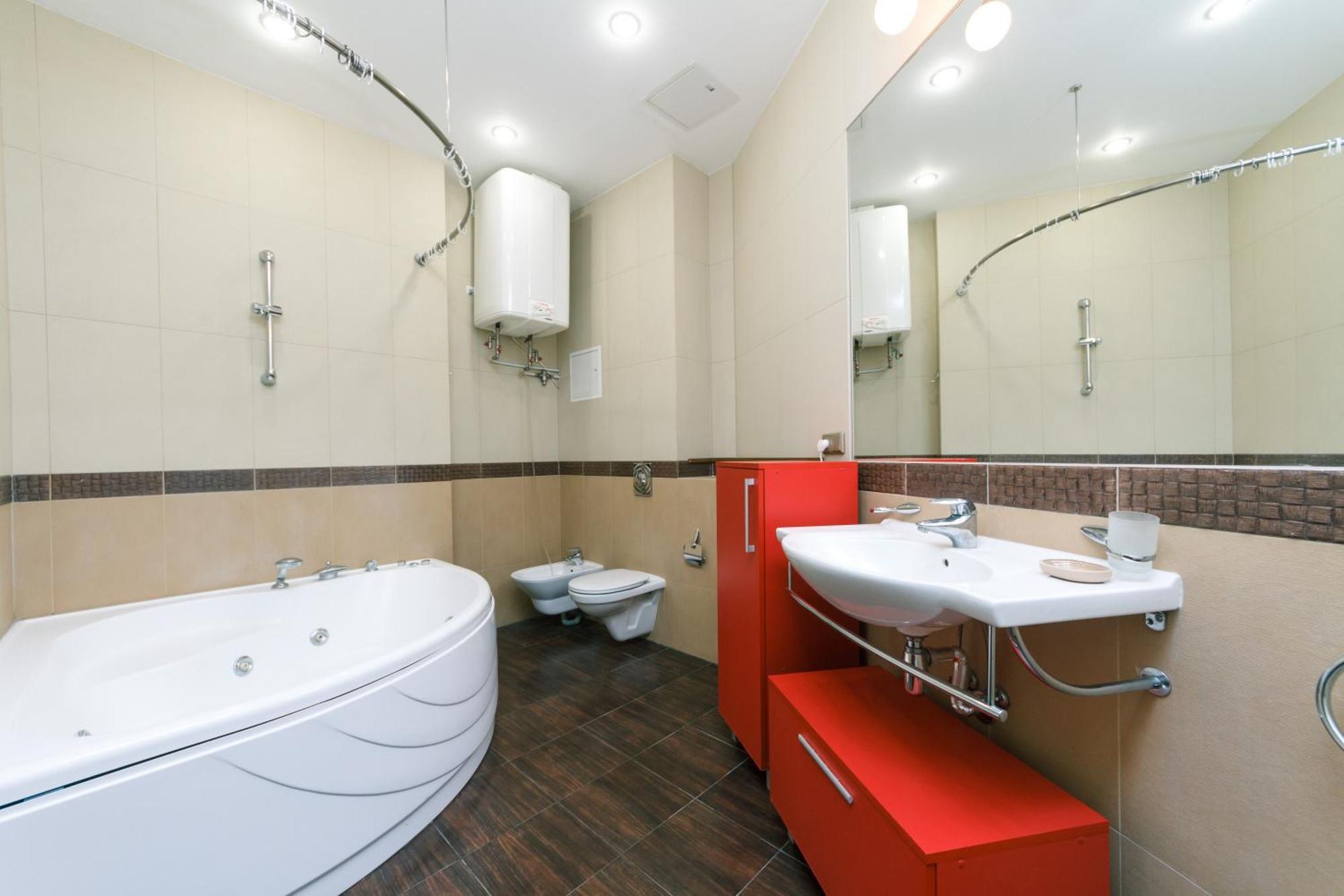 Lux Near Maidan, Khreschutyk 3Br Apartment Kiev Bagian luar foto