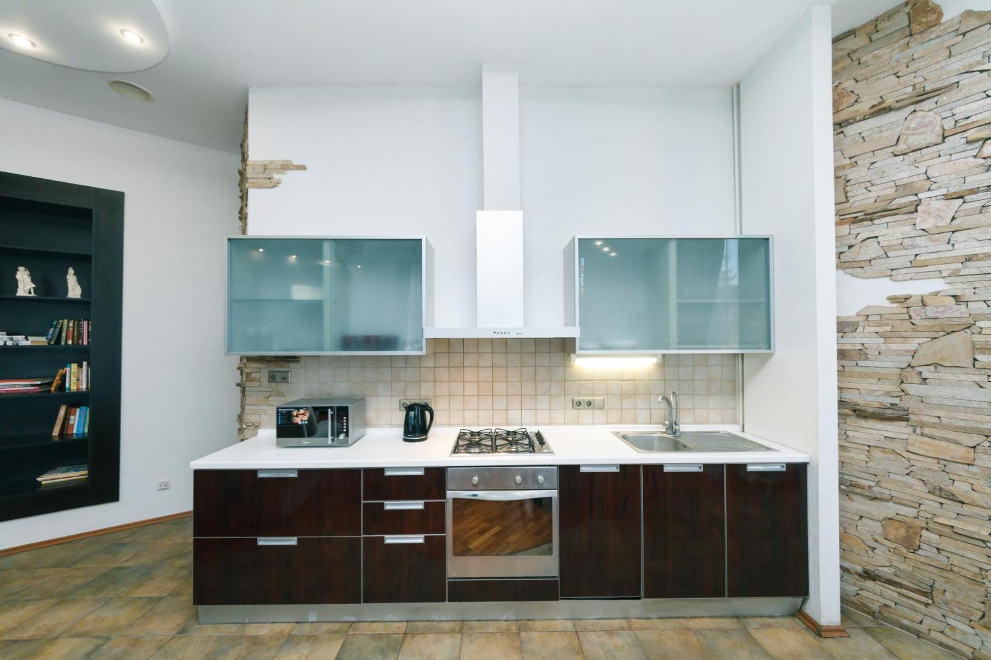 Lux Near Maidan, Khreschutyk 3Br Apartment Kiev Bagian luar foto